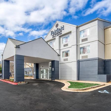 Fairfield Inn And Suites Mobile Dış mekan fotoğraf