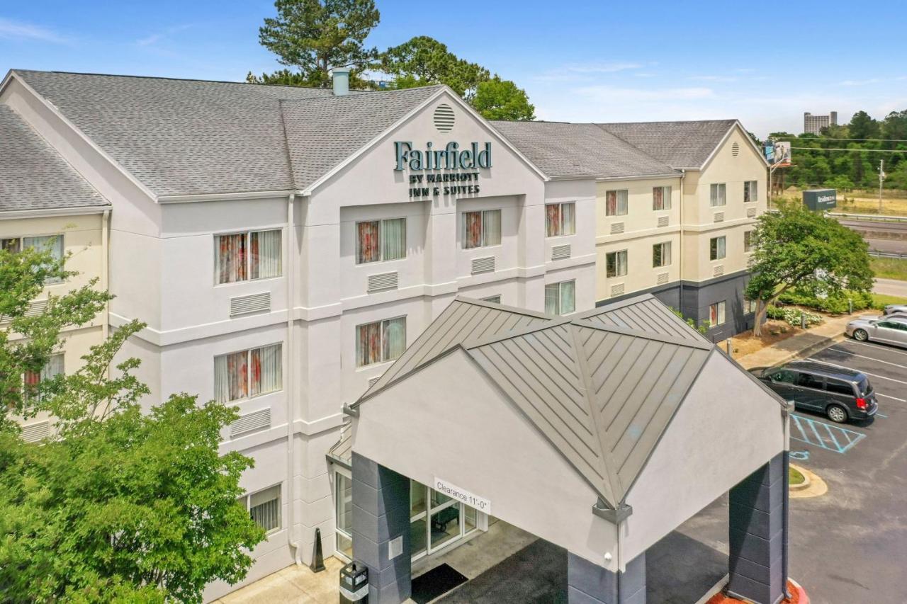 Fairfield Inn And Suites Mobile Dış mekan fotoğraf
