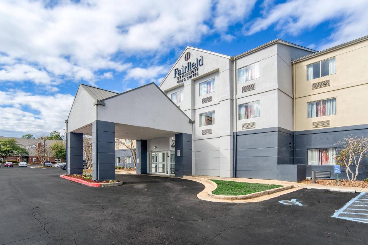 Fairfield Inn And Suites Mobile Dış mekan fotoğraf