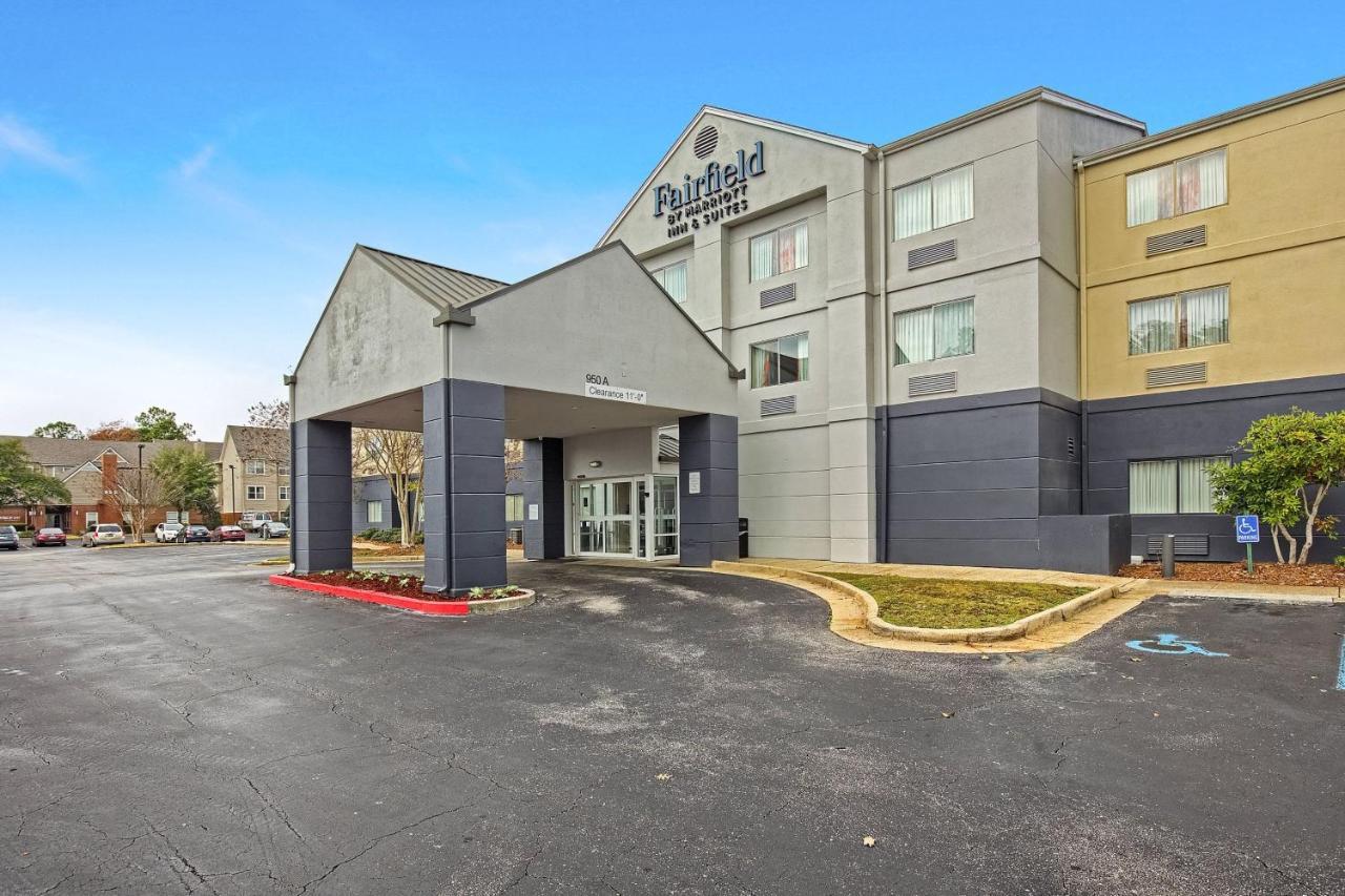 Fairfield Inn And Suites Mobile Dış mekan fotoğraf