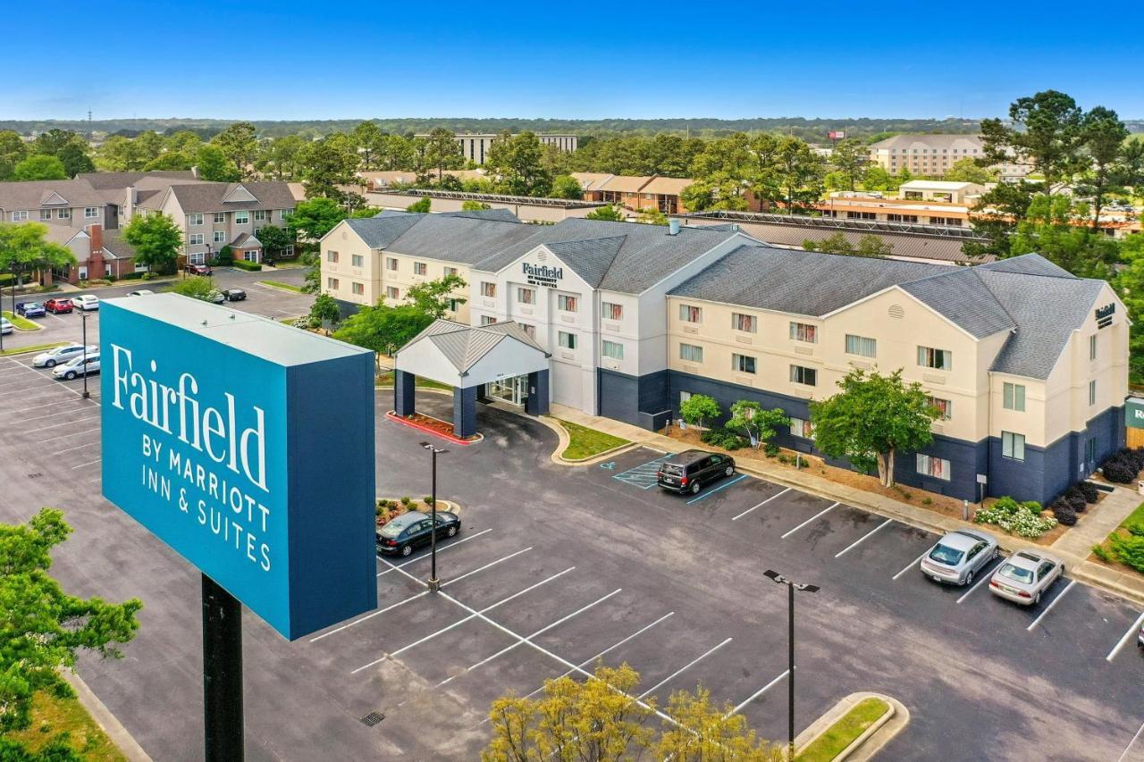 Fairfield Inn And Suites Mobile Dış mekan fotoğraf