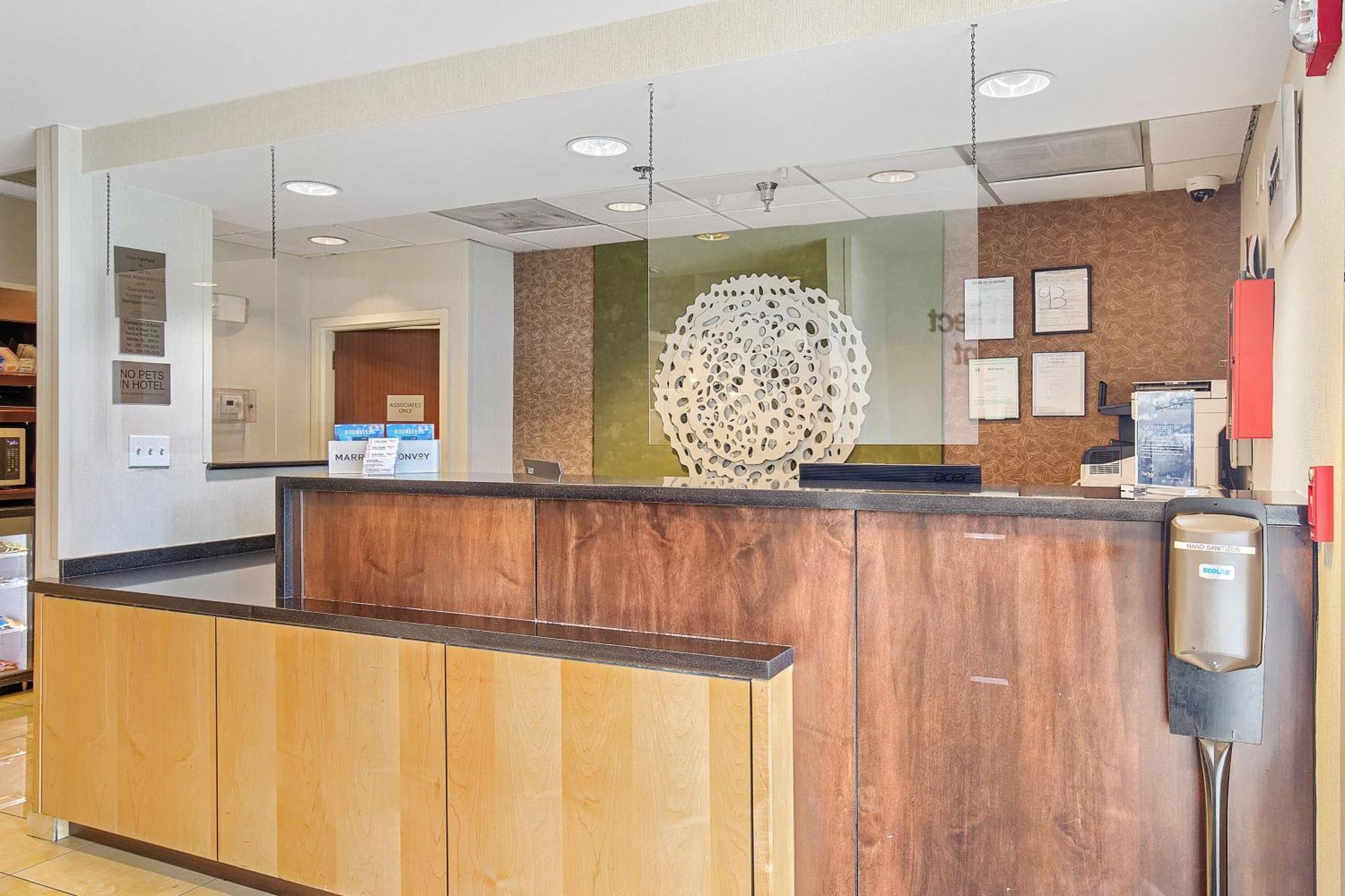 Fairfield Inn And Suites Mobile Dış mekan fotoğraf