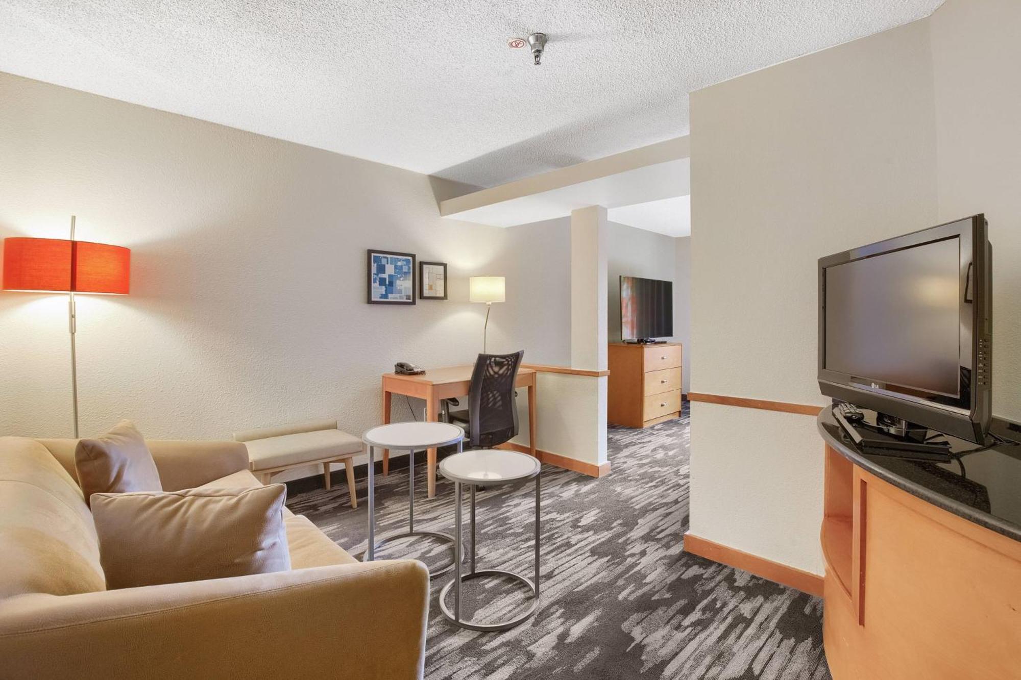 Fairfield Inn And Suites Mobile Dış mekan fotoğraf