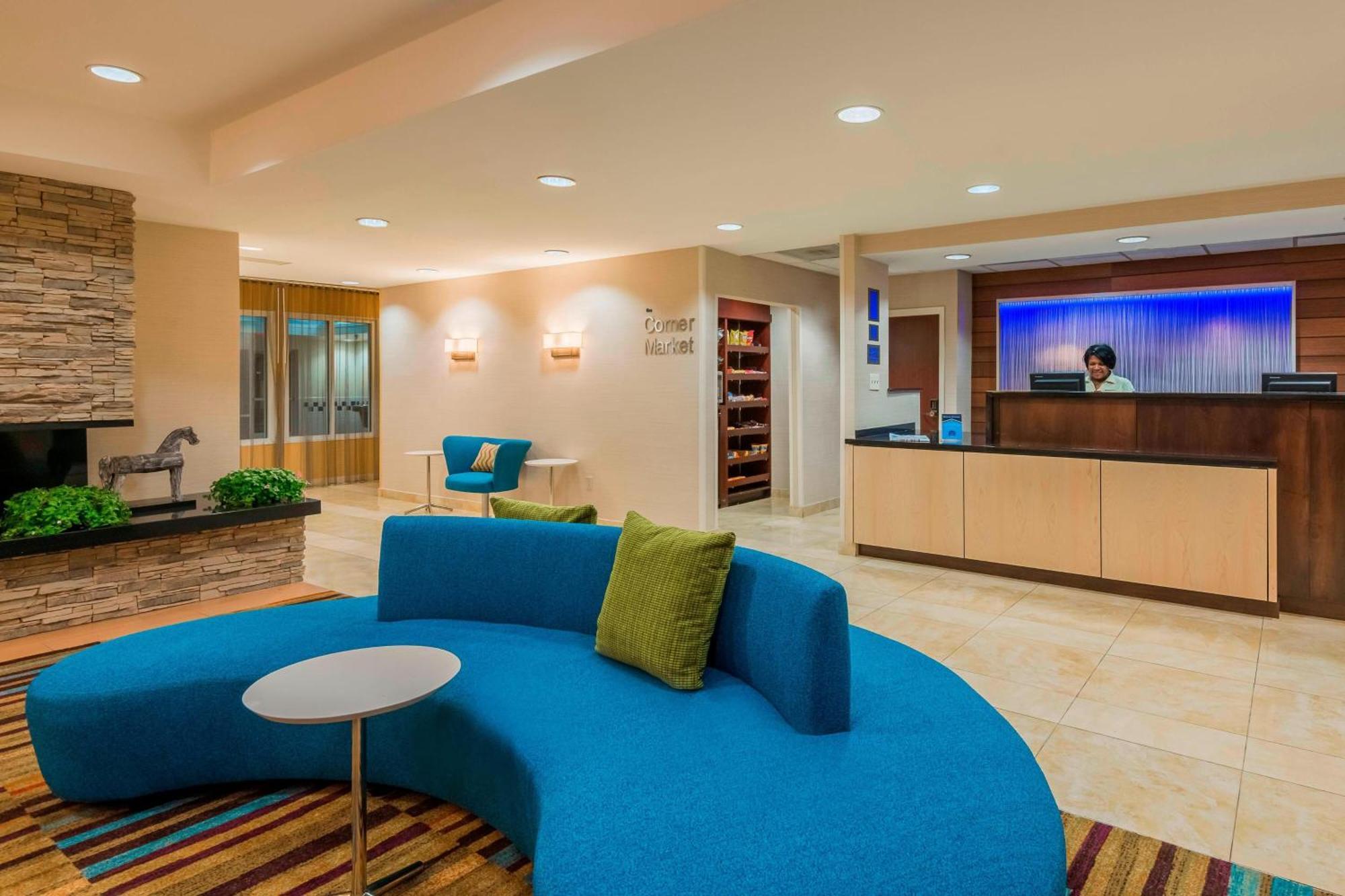 Fairfield Inn And Suites Mobile Dış mekan fotoğraf