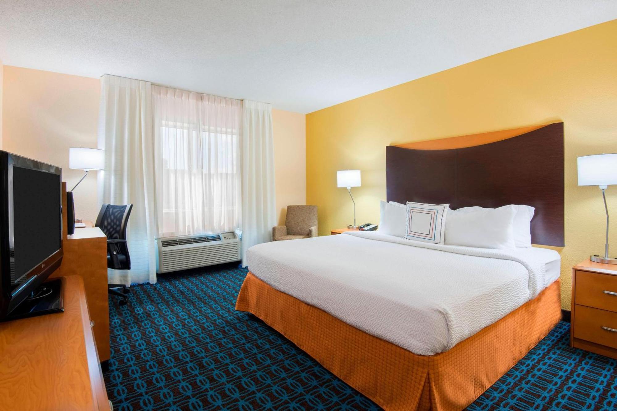 Fairfield Inn And Suites Mobile Dış mekan fotoğraf