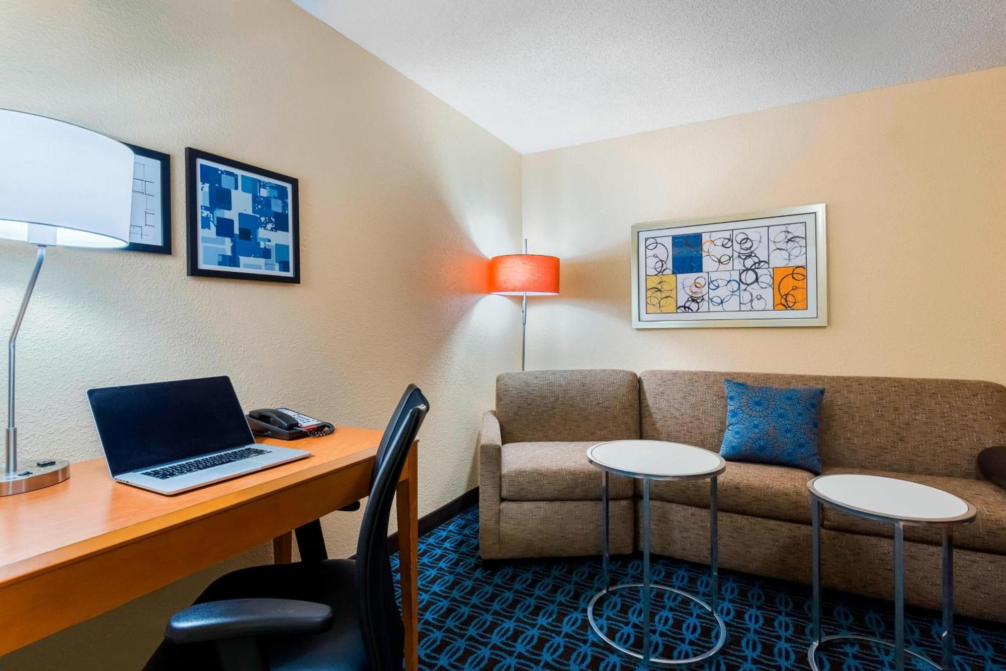 Fairfield Inn And Suites Mobile Dış mekan fotoğraf