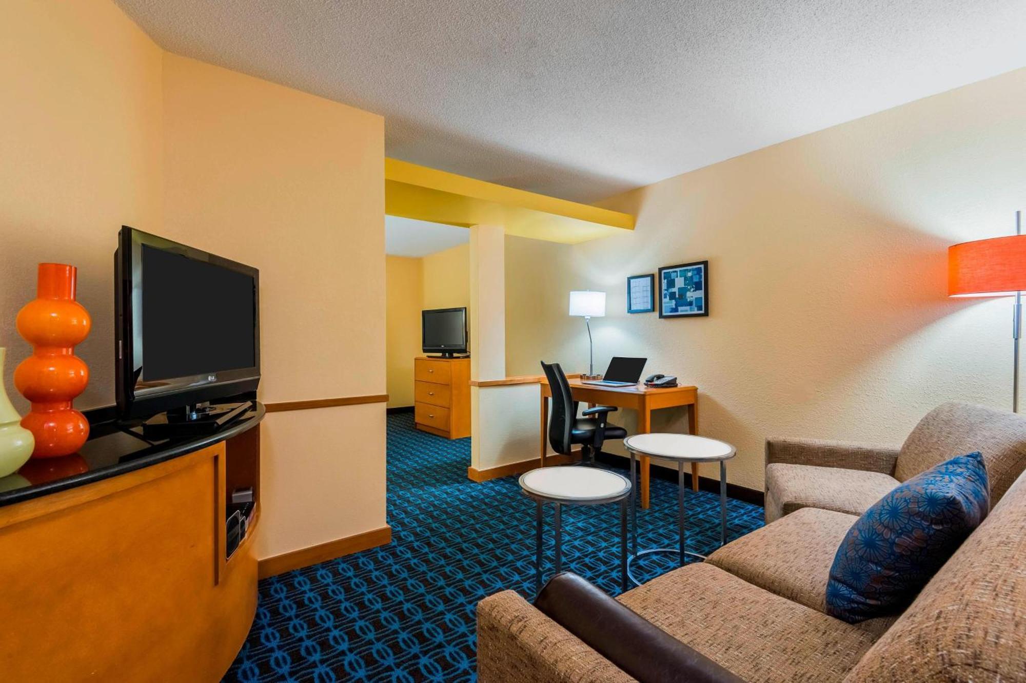 Fairfield Inn And Suites Mobile Dış mekan fotoğraf