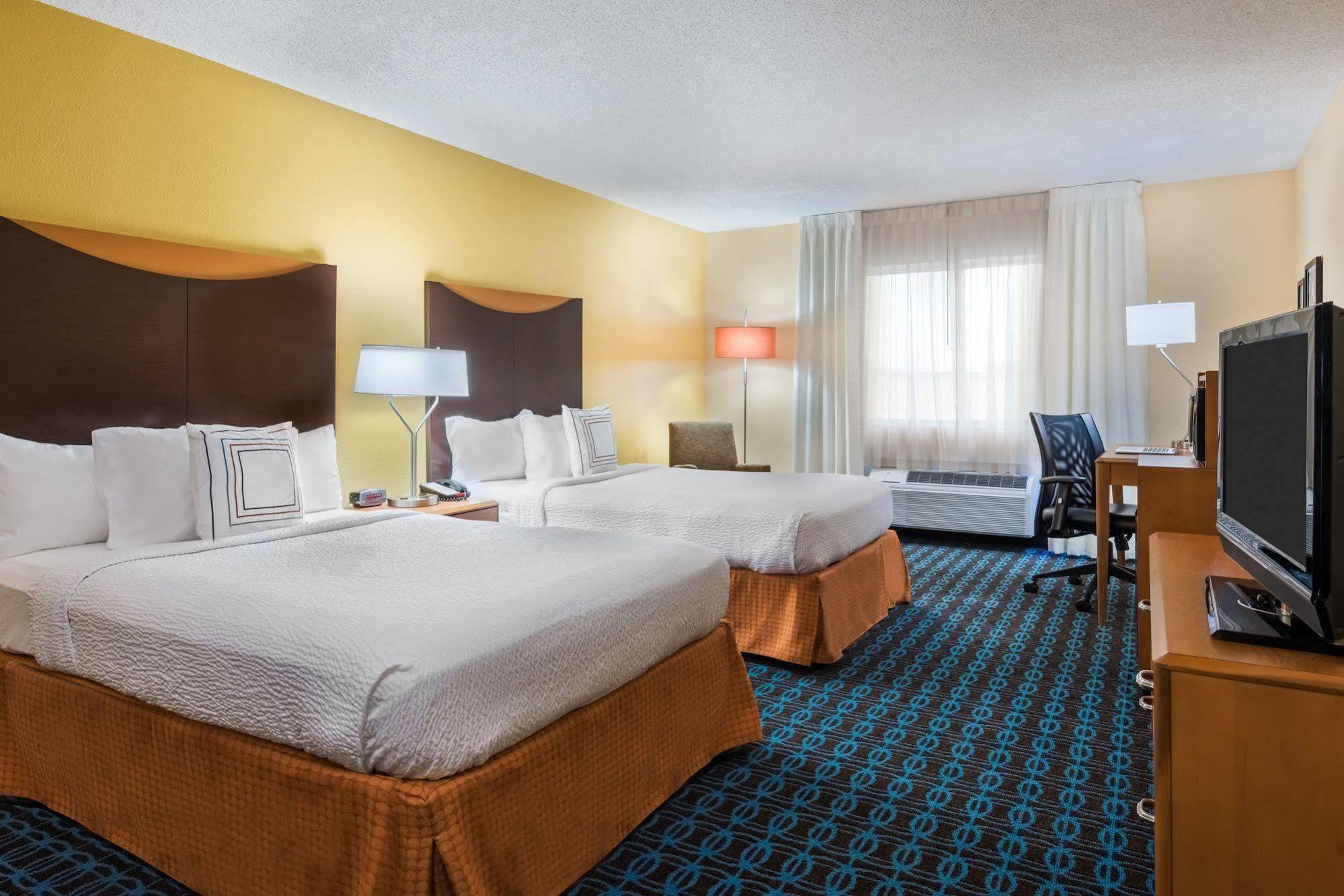 Fairfield Inn And Suites Mobile Dış mekan fotoğraf